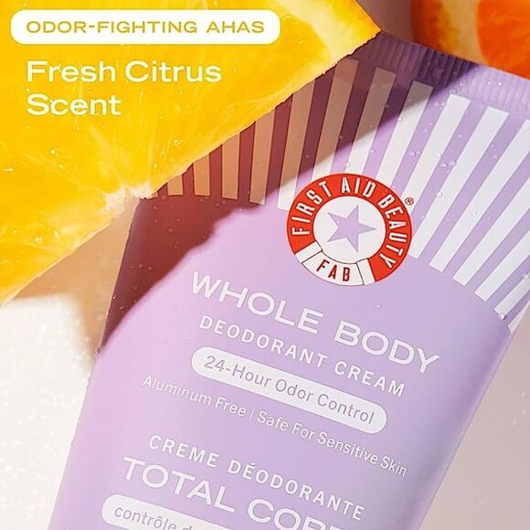 First Aid Beauty Whole Body Deodorant Cream – New - Picture 2 of 8